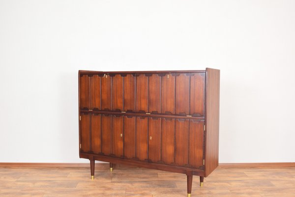 Mid-Century Norwegian Teak Highboard, 1960s-LOT-2023790