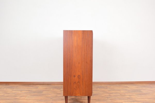 Mid-Century Norwegian Teak Highboard, 1960s-LOT-2023790