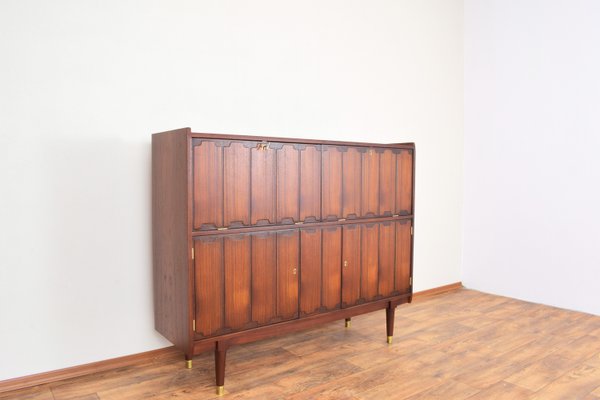 Mid-Century Norwegian Teak Highboard, 1960s-LOT-2023790