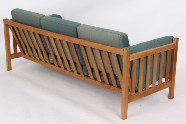 Mid-Century Oak and Wool 3-Seater Model 2342 Sofa by Børge Mogensen for Fredericia-DQ-703412