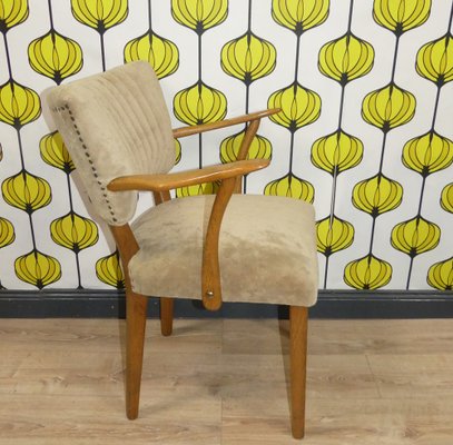 Mid-Century Oak Armchair, 1960s-AFE-1816531