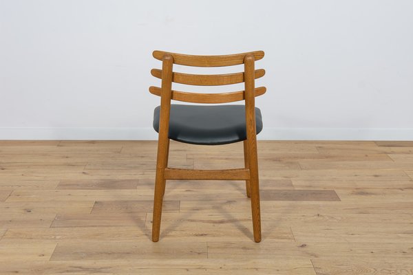 Mid-Century Oak Dining Chairs by Poul Volther for FDB Mobler, Denmark, 1960s, Set of 6-NIT-1735990