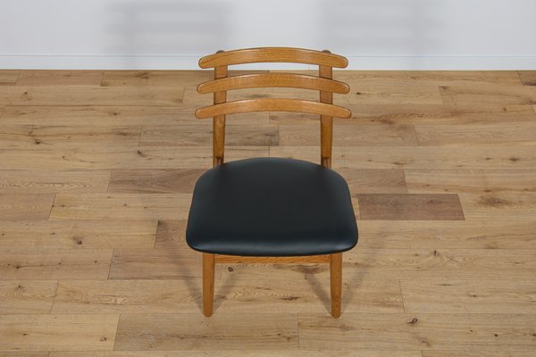 Mid-Century Oak Dining Chairs by Poul Volther for FDB Mobler, Denmark, 1960s, Set of 6-NIT-1735990