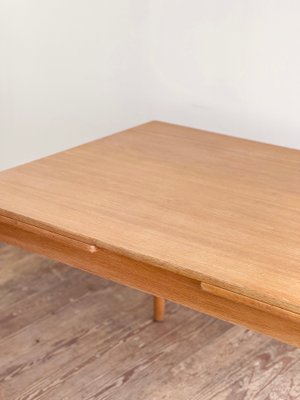 Mid-Century Oak Dining Table by Hans Wegner for Andreas Tuck-DOY-2016557