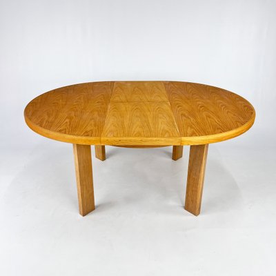 Mid-Century Oak Extendable Dining Table, 1960s-RMX-1722507