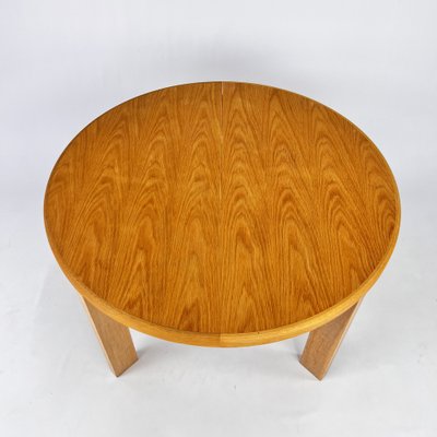 Mid-Century Oak Extendable Dining Table, 1960s-RMX-1722507