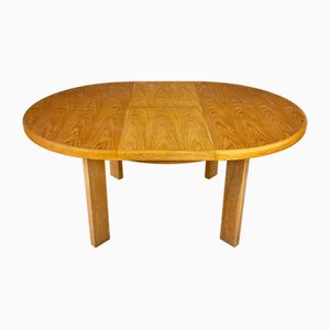 Mid-Century Oak Extendable Dining Table, 1960s-RMX-1722507