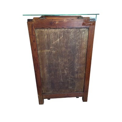 Mid-Century Oak Ice Cabinet by Nevers Pingüino-TCS-1397221