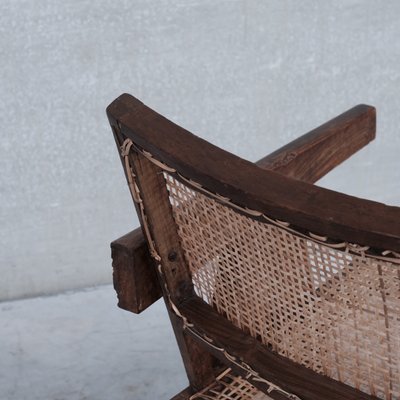 Mid-Century Office Cane Chair by Pierre Jeanneret-JRP-1160920