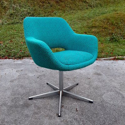 Mid-Century Office Chair by Stol Kamnik, 1970s-WQC-843083