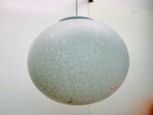 Mid-Century Opaline Glass Ceiling Lamp from Peill & Putzler, 1960s-PYR-674093