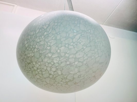 Mid-Century Opaline Glass Ceiling Lamp from Peill & Putzler, 1960s-PYR-674093