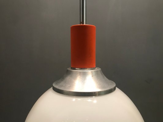 Mid-Century Opaline Glass Light Pendant-JJC-772184