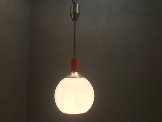 Mid-Century Opaline Glass Light Pendant-JJC-772184