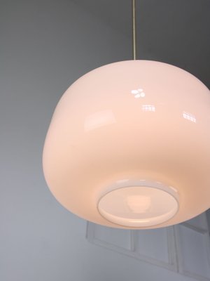 Mid-Century Opaline Pendant Lamp-HGJ-1438708