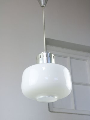 Mid-Century Opaline Pendant Lamp-HGJ-1438704