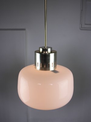 Mid-Century Opaline Pendant Lamp-HGJ-1438707