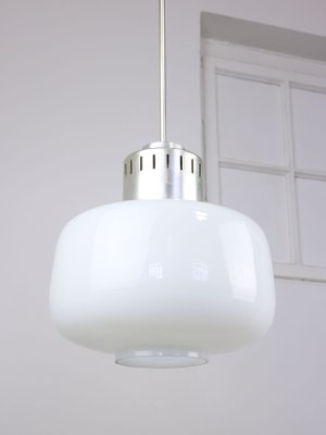 Mid-Century Opaline Pendant Lamp-HGJ-1438704