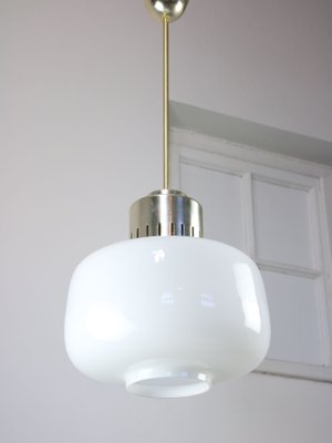 Mid-Century Opaline Pendant Lamp-HGJ-1438707