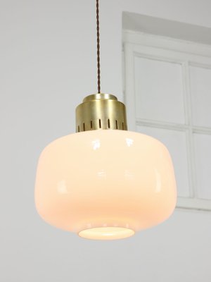 Mid-Century Opaline Pendant Lamp-HGJ-1438710