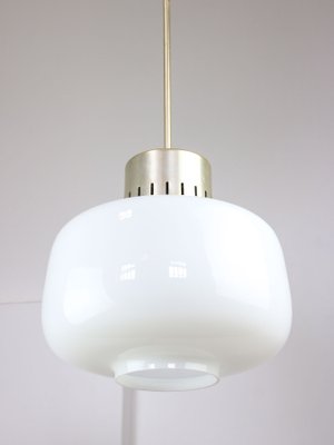 Mid-Century Opaline Pendant Lamp-HGJ-1438708