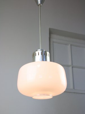 Mid-Century Opaline Pendant Lamp-HGJ-1438704