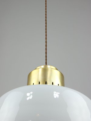 Mid-Century Opaline Pendant Lamp-HGJ-1438710