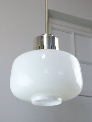 Mid-Century Opaline Pendant Lamp-HGJ-1438707