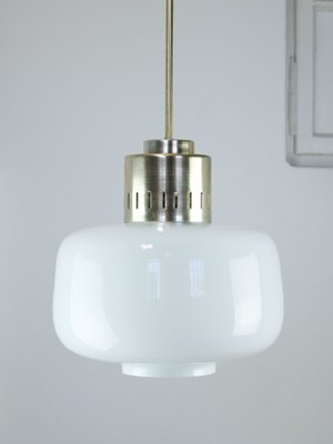 Mid-Century Opaline Pendant Lamp-HGJ-1438707