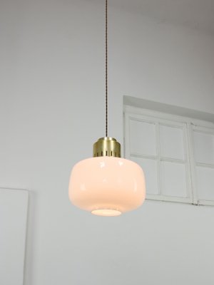 Mid-Century Opaline Pendant Lamp-HGJ-1438710