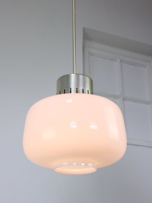 Mid-Century Opaline Pendant Lamp-HGJ-1438708