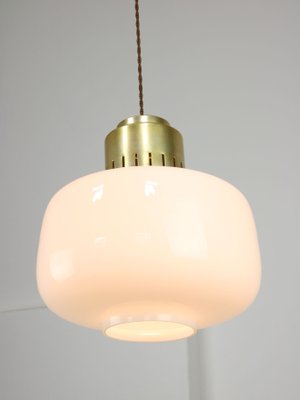 Mid-Century Opaline Pendant Lamp-HGJ-1438710