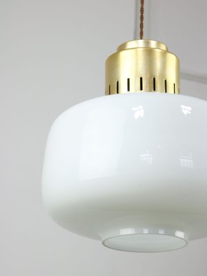 Mid-Century Opaline Pendant Lamp-HGJ-1438710