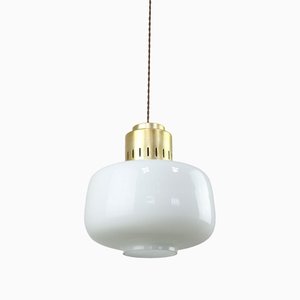 Mid-Century Opaline Pendant Lamp-HGJ-1438710