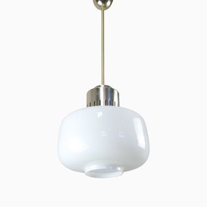 Mid-Century Opaline Pendant Lamp-HGJ-1438707