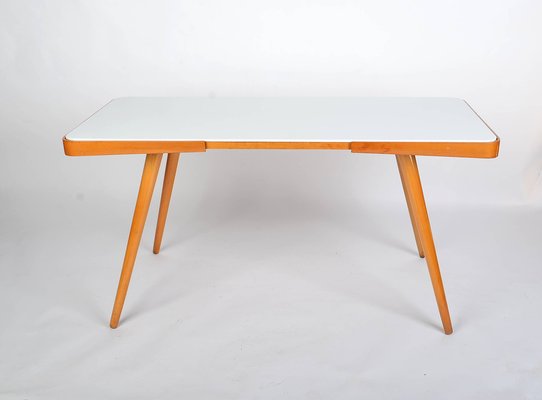 Mid-Century Opaxite Glass Coffee Table, 1960s-VHD-1386365