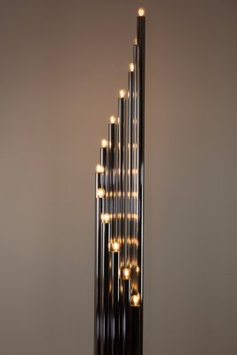 Mid-Century Organ Floor Lamp attributed to Goffredo Reggiani for Reggiani, 1970s-ASK-1794487