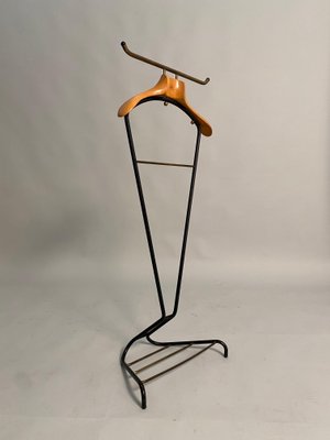 Mid-Century Organic Suit Rack by Fratelli Reguitti, 1950-KKZ-1814312