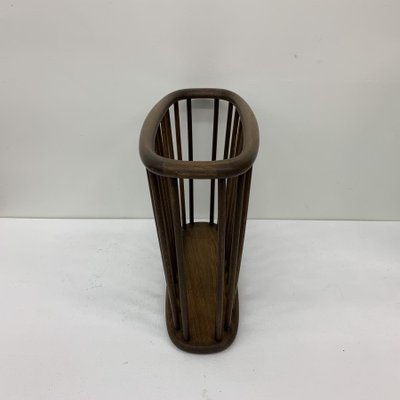 Mid-Century Oval Magazine Rack by Arthur Umanoff, 1950s-BGP-681993