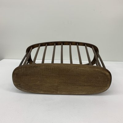 Mid-Century Oval Magazine Rack by Arthur Umanoff, 1950s-BGP-681993