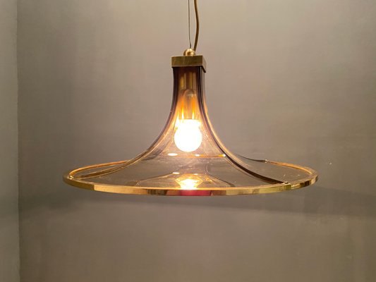 Mid-Century Pagoda Pendant Lamp from Esperia, 1960s-JJC-677323