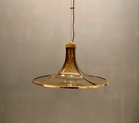 Mid-Century Pagoda Pendant Lamp from Esperia, 1960s-JJC-677323