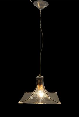 Mid-Century Pagoda Pendant Lamp from Esperia-JJC-976365