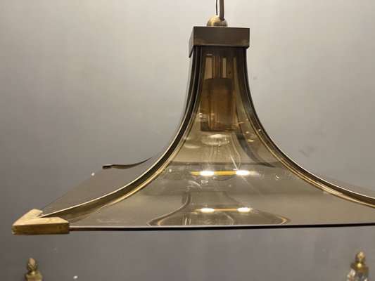 Mid-Century Pagoda Pendant Lamp from Esperia-JJC-976365