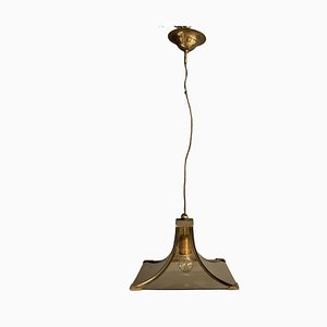 Mid-Century Pagoda Pendant Lamp from Esperia-JJC-976365