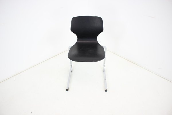 Mid-Century Pagwood Chair attributed to Flototto for from Flötotto, 1970s-TZ-1398634