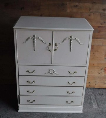 Mid-Century Painted Dresser-OXJ-569102