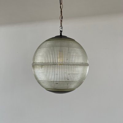 Mid-Century Parisian Glass Globe Pendant-JRP-1355326