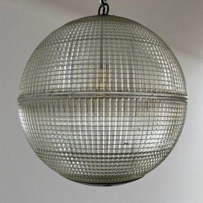 Mid-Century Parisian Glass Globe Pendant-JRP-1355326