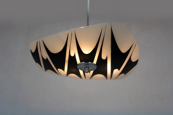 Mid-Century Patterned Ceiling Lamp from Napako-WVS-1118504